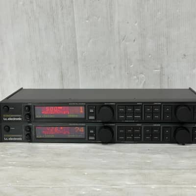 t.c.electronic D-TWO ラックマウント ディレイ リバーブ TC Electronic D-Two Multi-Tap Delay | Reverb