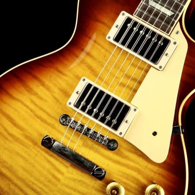 Gibson Custom Shop PSL '59 Les Paul Standard Reissue Gloss Kindred Burst image 18