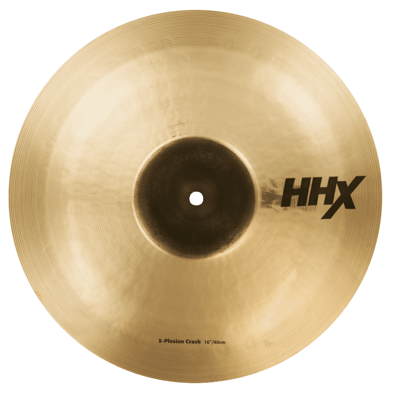 Sabian 16” HHX X-Plosion Crash Cymbal | Reverb