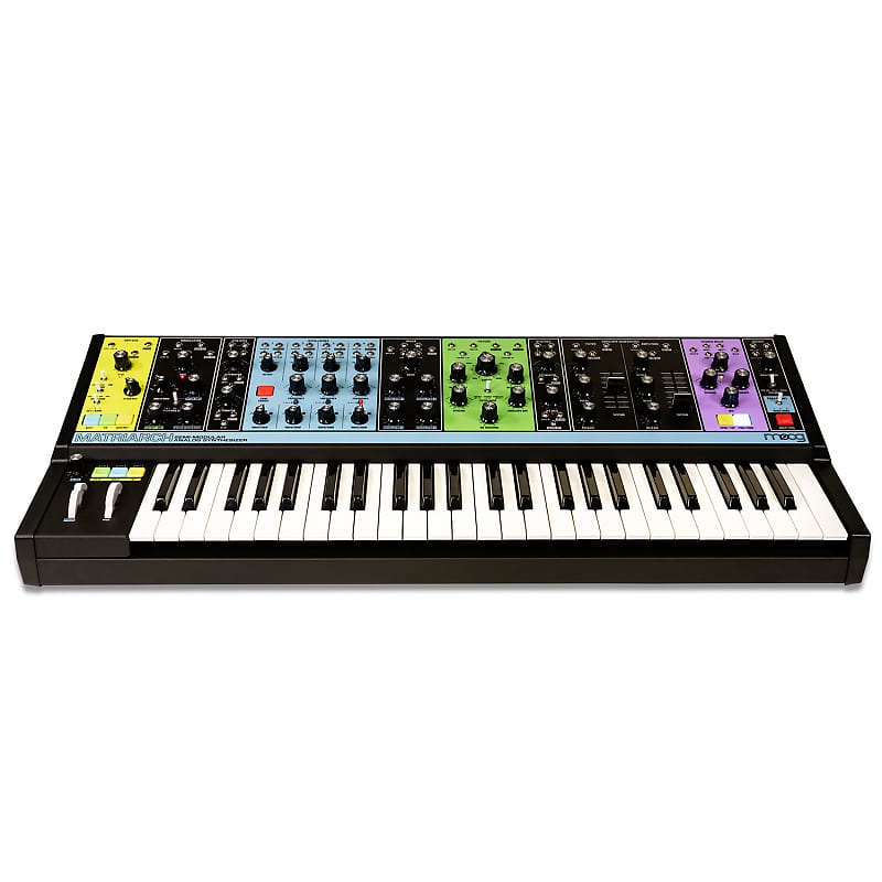 Moog Matriarch 49-Key Semi-Modular Analog Synthesizer | Reverb