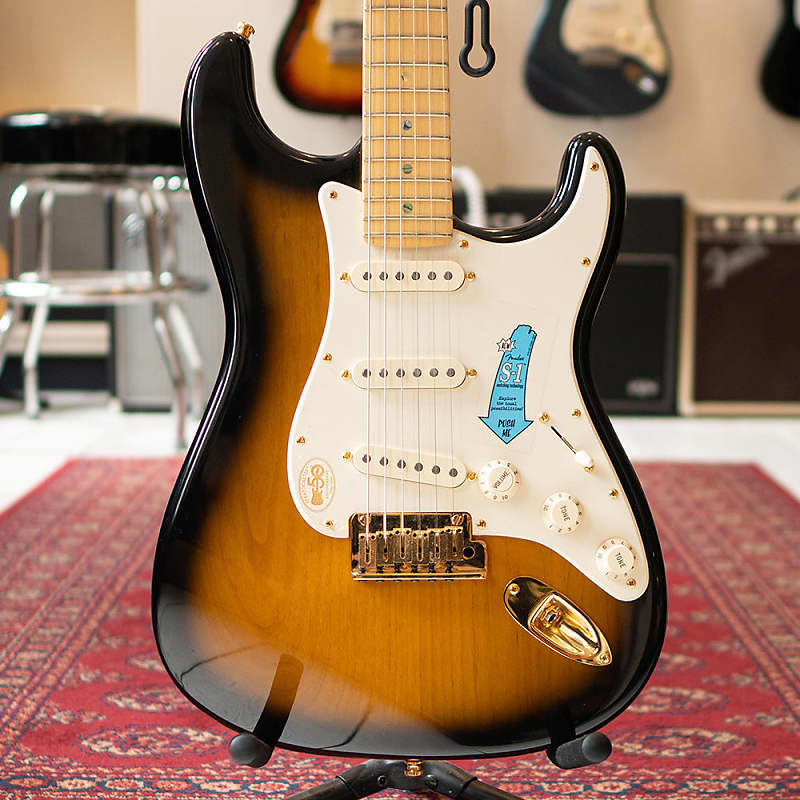 Fender stratocaster store 50th anniversary