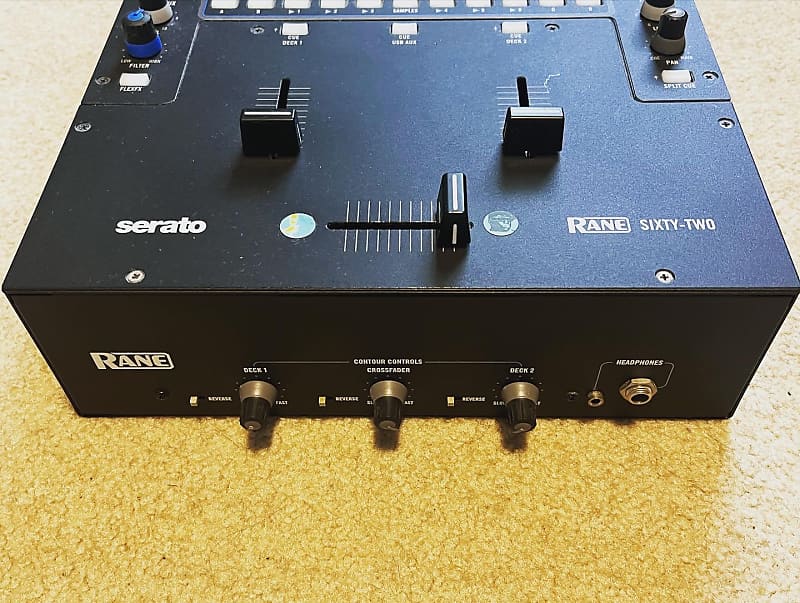 Rane 62 2010’s Reverb