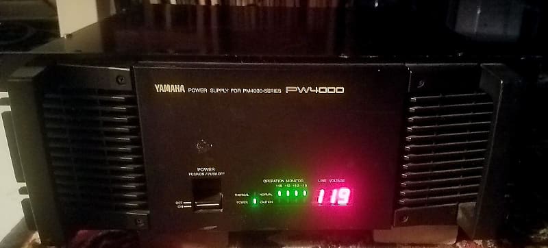 Yamaha PW4000 Power Supply for PM4000 Mixer PM-4000 PW-4000