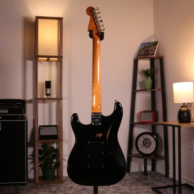 Fender Custom Shop LTD Relic Stratocaster Dual-Mag - Rosewood Fingerboard, Aged Black image 9