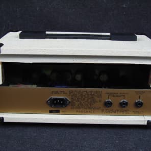 Marshall Lead 12 White Tolex 12-Watt Miniature Guitar Amplifier Head image 6