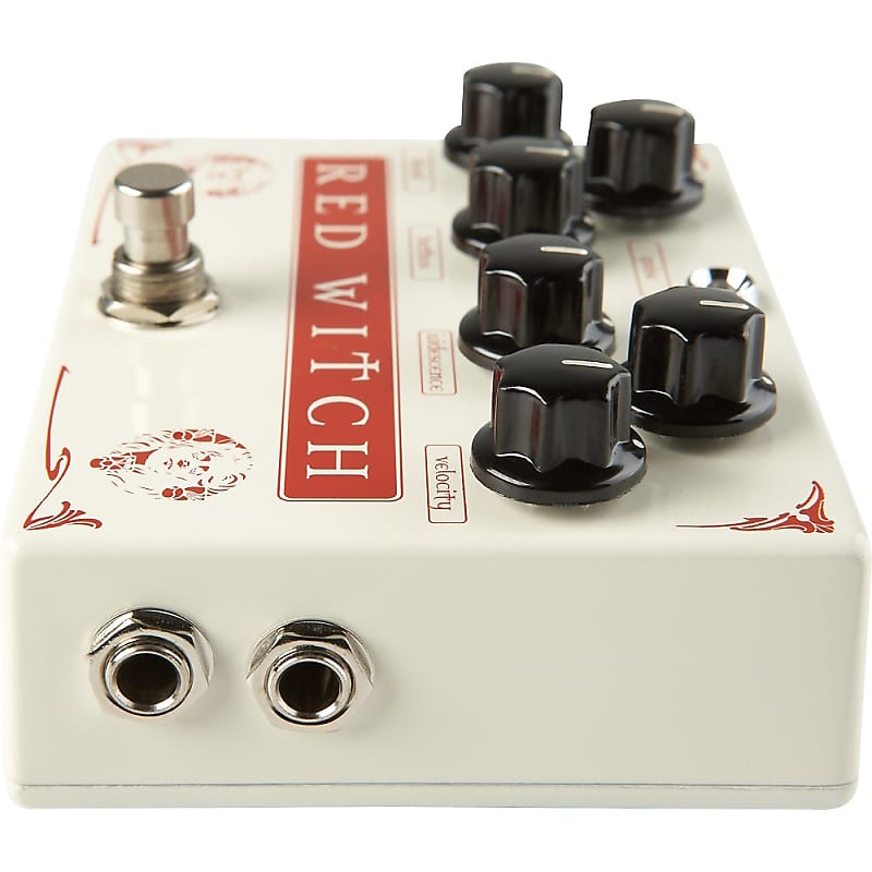 Red Witch Medusa Chorus and Tremolo Guitar Effects Pedal Regular