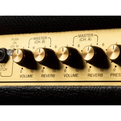 Marshall JCM900 4100 100-Watt 2-Channel Tube Head with Vintage Reissue, Valve Technology, and Two Reverb Options image 6