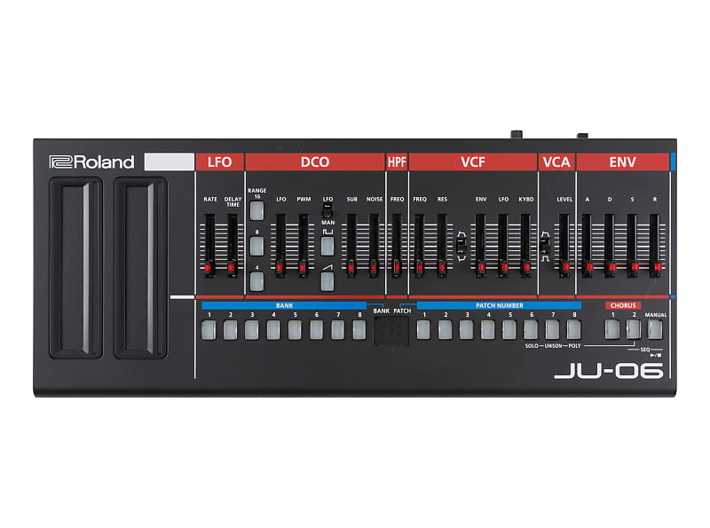 Roland Boutique JU-06 Virtual Analog Synthesizer Module [USED] image 1