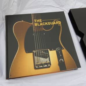 Fender Blackguard Telecaster Book #3051 - Signed by Nacho! image 1