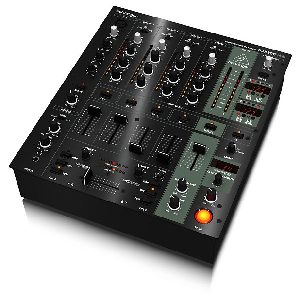 Behringer DJX900USB 5-Channel DJ Mixer USB image 3