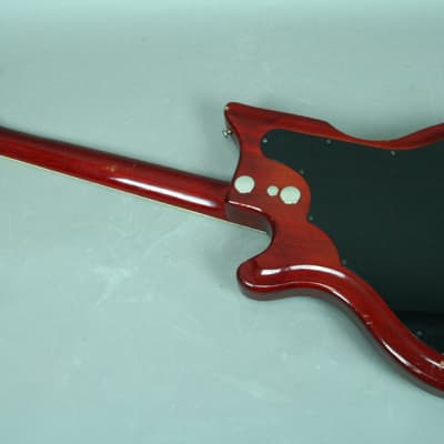 1962 National Westwood 77 Vintage Original Electric Guitar Red image 10