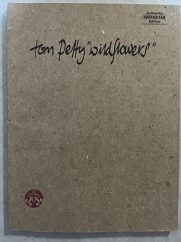 Tom Petty Wildflowers Guitar Tab / Tablature Book Reverb