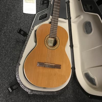 La Patrie Collection Classical Acoustic Guitar made in Canada with original tric hard/ soft case image 2