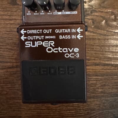 Reverb.com listing, price, conditions, and images for boss-oc-3-super-octave