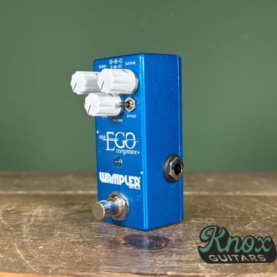 Reverb.com listing, price, conditions, and images for wampler-mini-ego-compressor