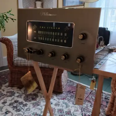 Epic Fisher Philharmonic IV P-20 (1964) 290-T Chassis With Epic Fisher Philharmonic IV P-20 (1964) 290-T Chassis With