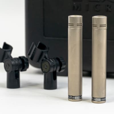 Rode NT5 Matched Pair – Compact Condenser Microphones with Rode NT5 Matched Pair – Compact Condenser Microphones with