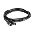 Hosa MID-310BK 10' MIDI Cable