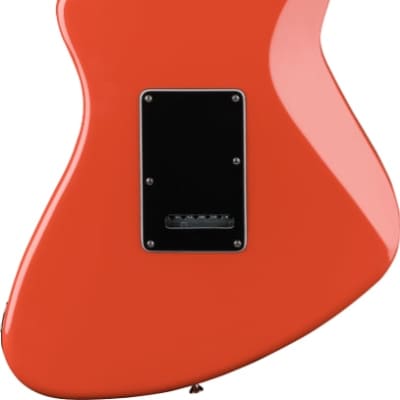 Fender Player Plus Meteora HH Electric Guitar Pau Ferro Fingerboard, Fiesta Red image 4