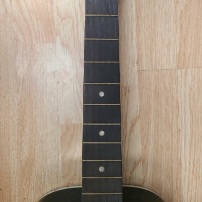 Vintage Harmony Stella 1960s Acoustic Guitar. 3/4 Size, Kid's. image 3