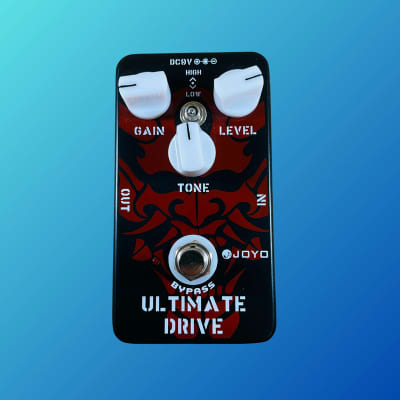 Reverb.com listing, price, conditions, and images for joyo-jf-02-ultimate-drive