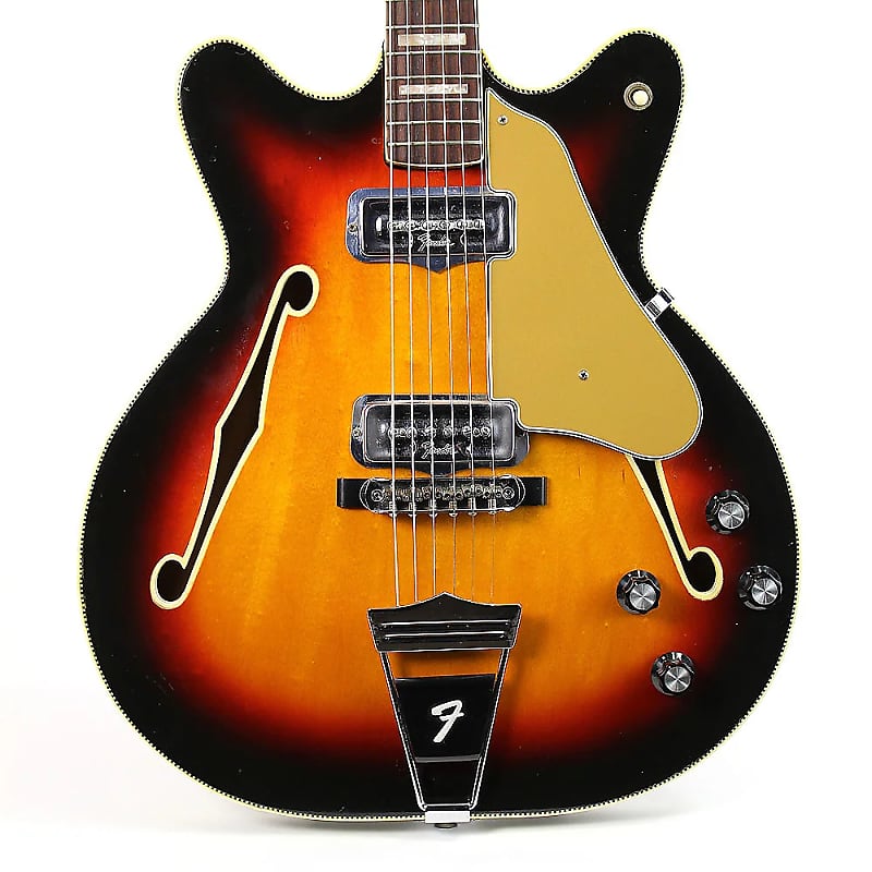Fender Coronado II (1966 - 1972) image 3