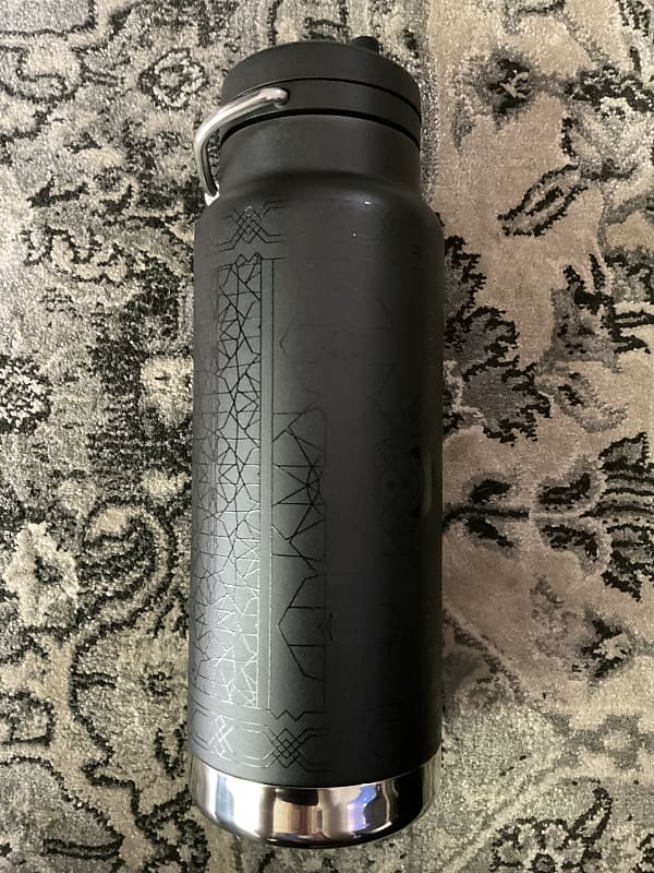 Klean Kanteen 20oz Insulated Chrome Water Bottle