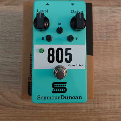 Reverb.com listing, price, conditions, and images for seymour-duncan-805-overdrive