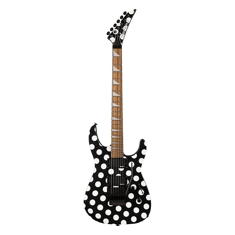 Jackson X Series Soloist SLX DX Polka Dot - Electric Guitar | Reverb