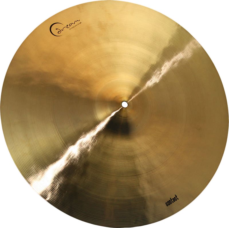 Dream Cymbals Contact Series Ride Cymbal, 20" image 1