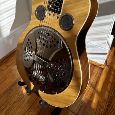 National Style D Square neck Single cone Resonator 2000 - Wood image 6