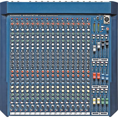 Allen & Heath MixWizard WZ3 12M 16-Input Monitor Mixer