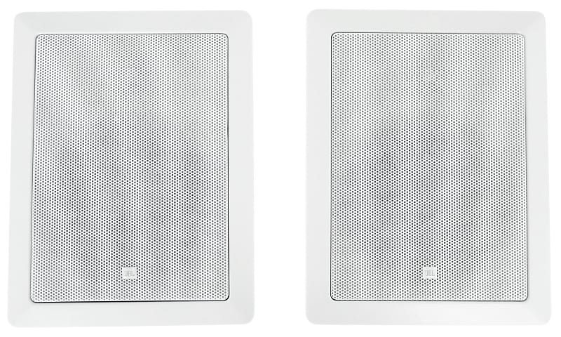 Pair JBL Control 126 W 6.5&quot; 2-Way In-Wall Speakers For Home/Restaurant/Bar/Cafe  			