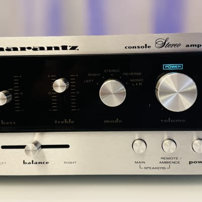 Vintage Marantz 1040 Stereo Console Amplifier  - Serviced + Cleaned image 6