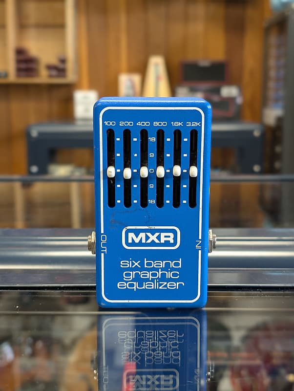 MXR MX-109 Six Band Graphic Equalizer | Reverb Canada