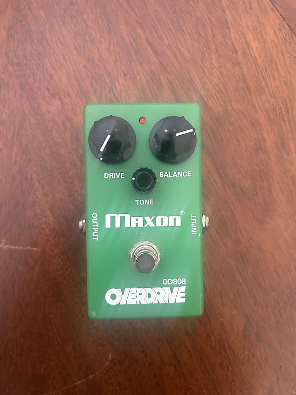 Maxon OD-808 Overdrive