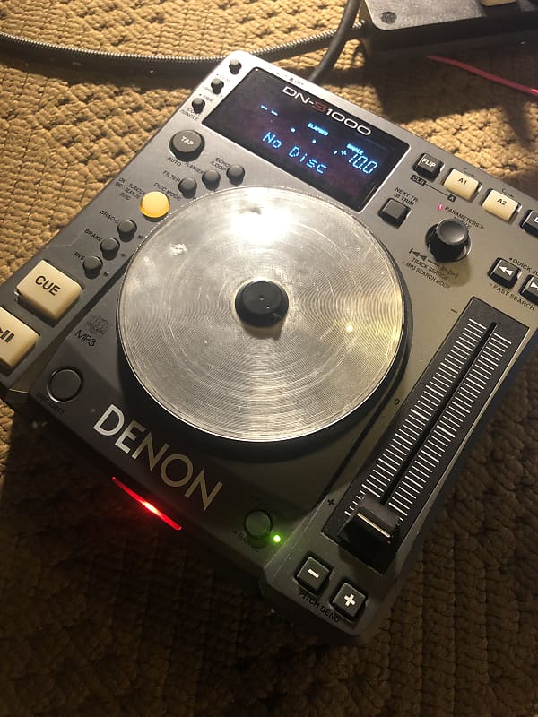 Denon DN-S1000 CDJ | Reverb