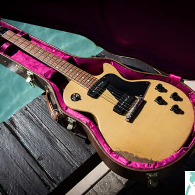 Gibson Custom Shop Aged '60 Les Paul Special Single Cut Reissue - Aged /Relic by Masterbuilder John image 3