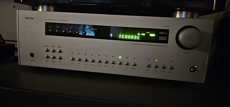 Arcam receiver  Avr300 2010 Silver  			