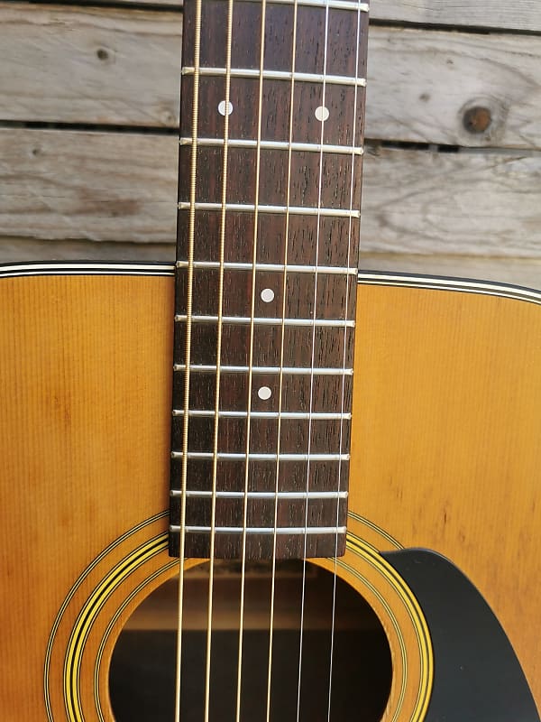 Ibanez V280 Made In Japan 80's Acoustic Dreadnought | Reverb