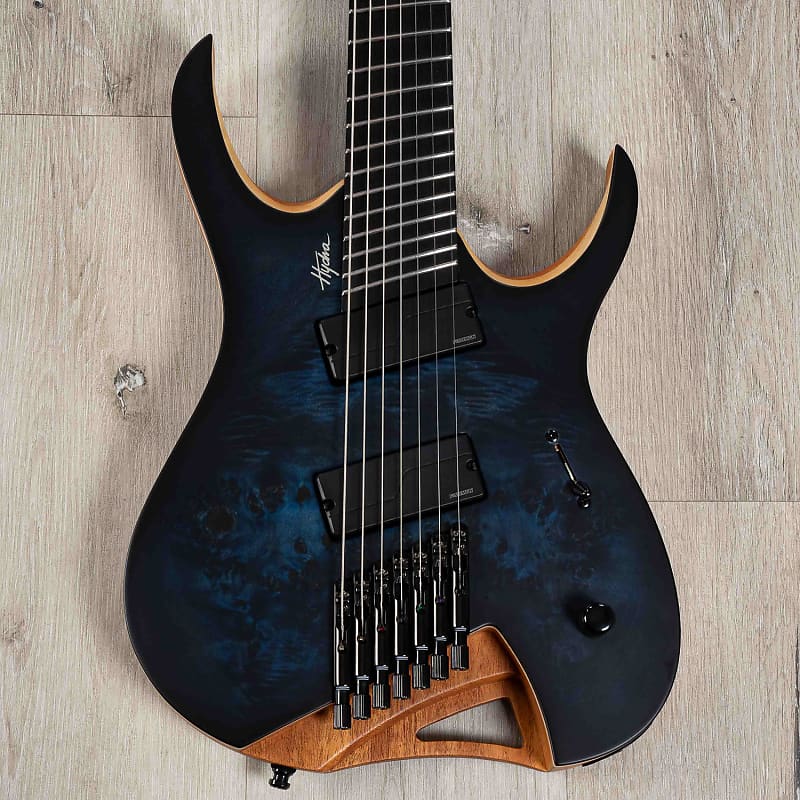 Mayones Hydra Elite 7 VF Trans Black 7弦 Mayones Hydra Elite VF 7 | Reverb