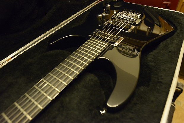 Jackson USA Soloist SL2 SL2H Black 100% Original American Guitar! No  Inlays! Kent Armstrong!