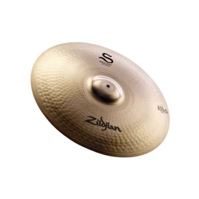 Zildjian S Series 20-Inch Rock Ride Cymbal with High Pitch and Powerful Bell, Maximum Stick Defintion image 6