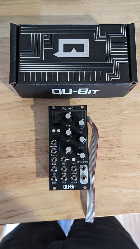 Qu-Bit Electronix Aurora | ModularGrid Eurorack Marketplace