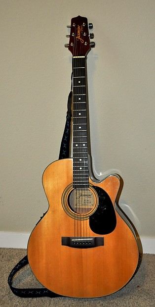 Takamine Jasmine ES-44-C 6 Acoustic & Electric | Reverb