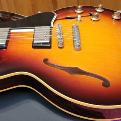 Gibson Joe Bonamassa Custom ES 335 2012 - Sunburst image 3