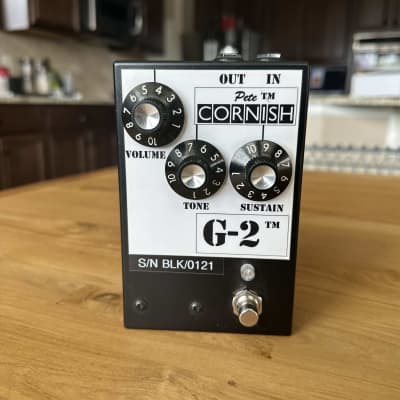 Pete Cornish Soft Sustain SS-2 (2003) | Reverb