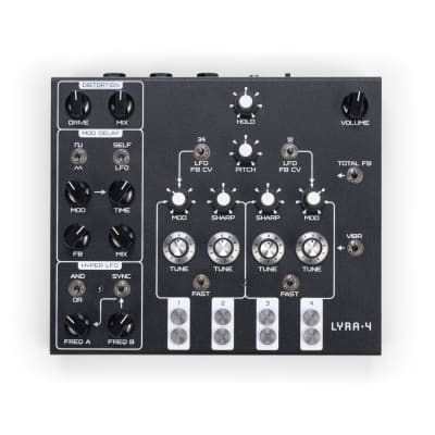 SOMA Laboratory Lyra-8 Drone Synthesizer - Perfect Circuit