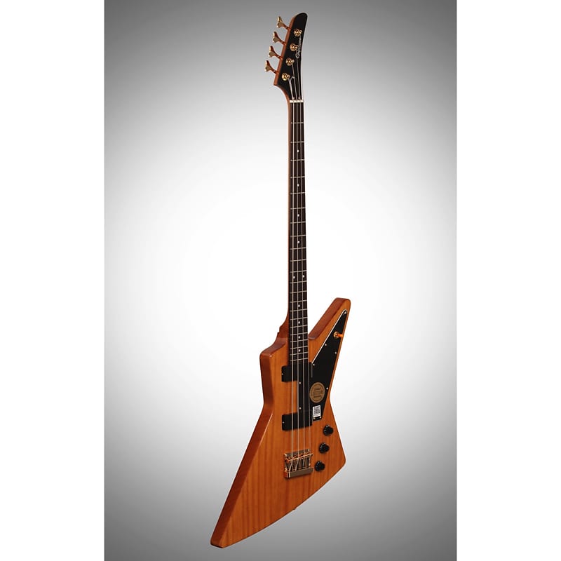 Epiphone LTD Korina Explorer Bass, Natural | Reverb