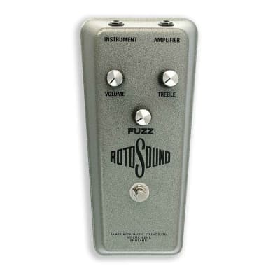 ギター tonebender mk3 Rotosound Fuzz RFB-1 Rotosound Fuzz Pedal Review - Premier Guitar